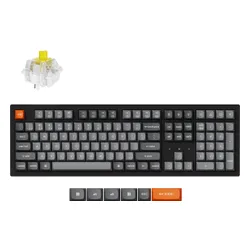 Klawiatura KEYCHRON K10 Max QMK Wireless Hot-Swap Super Banana Switch