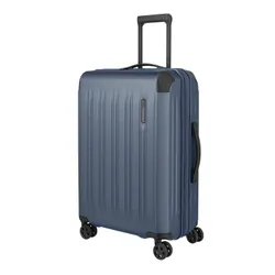 Walizka średnia Travelite Dynamiic EXP - denim blue
