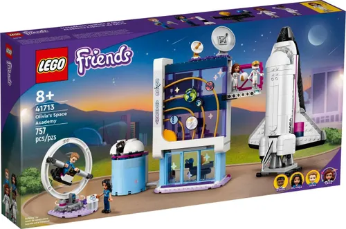 Конструктор Lego Firends Космическая академия Оливии (41713)