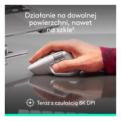 Myszka Logitech MX Master 4 dla Mac Szary