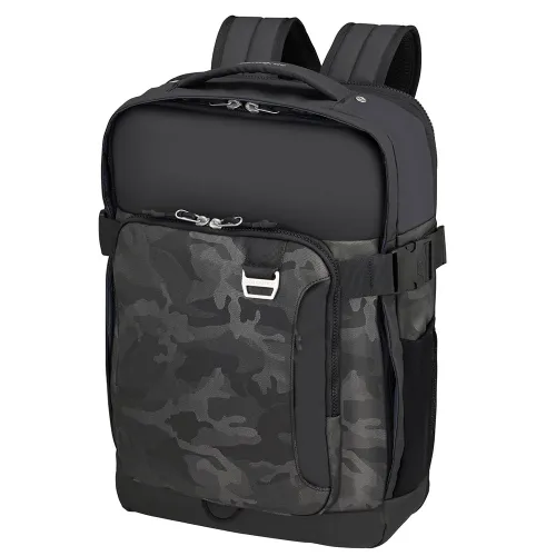 Samsonite Midtown городской рюкзак для ноутбука L Exp-Camo grey