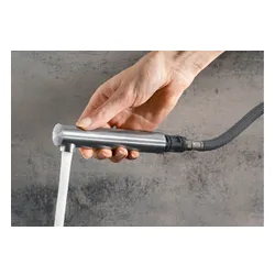 Bateria BLANCO Lanora-S 523123 Stal szczotkowana