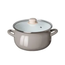 Zestaw garnków Altom Design 02050021312 Indukcja Emalia 8 elementów