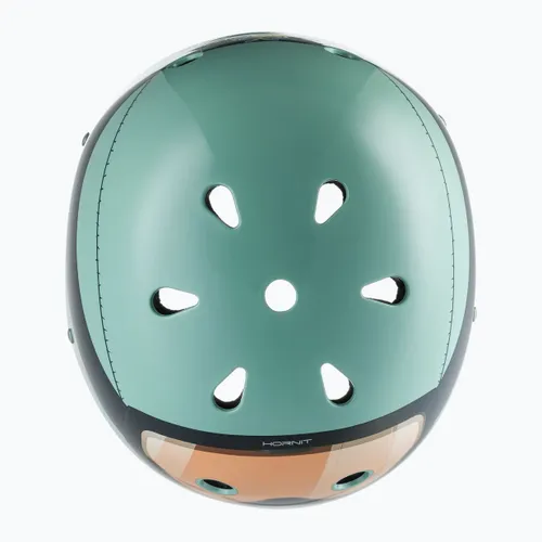 Kask rowerowy dziecięcy Hornit Military mint