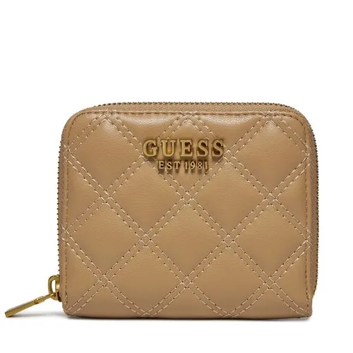 Маленький женский кошелек Guess Giully (QA) Slg SWQA87 48370 BEI