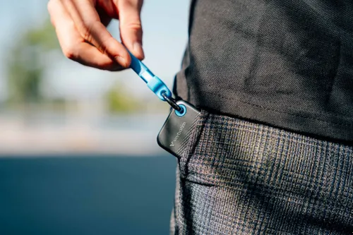 Dysk VERBATIM Pocket 1TB SSD Czarno-niebieski