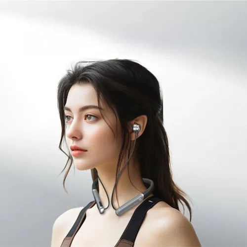 Słuchawki bezprzewodowe Manta MNH02 Olympic II Dokanałowe Bluetooth 5.3 Czarny