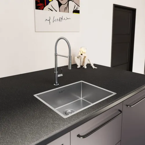 Bateria FRANKE Maris Slim Semi-Pro 115.0728.395 Chrom