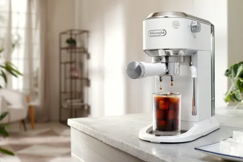 Ekspres DeLonghi Dedica Duo EC890.WI Kawa na zimno