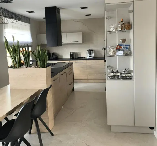 Okap Globalo Werno Isola 40.2 Czarny