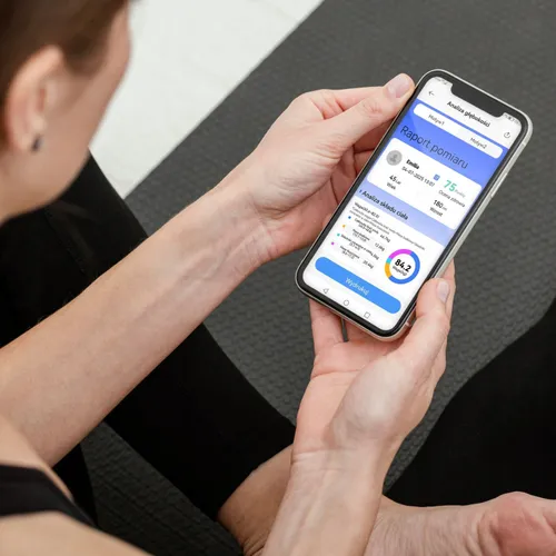 Waga łazienkowa WEBBER Liora PS577