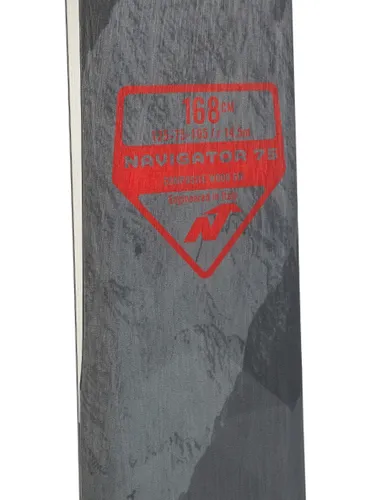 Narty męskie NORDICA NAVIGATOR 75 CA + wiązania MARKER FDT10 z GRIP WALK 2023 - Długość (cm) - 168