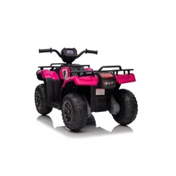 Quad Kład Na Akumulator Dla Dzieci 3-5 Lat Jc915 2X45W 3,5 Km/H LED MP3 USB