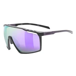 Okulary przeciwsłoneczne Uvex Mtn Perform S5330392116 Black/Purple Matt - Rozmiar (EU) 00