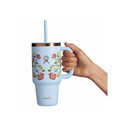 Kubek termiczny ze słomką Hydro Flask All Around™ Travel Tumbler 946 ml - western light blue