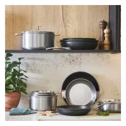 DE BUYER Choc Extreme Loqy 28 cm - patelnia nieprzywierająca