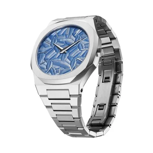 Часы D1 Milano D1-UTBJ35 Silver / Blue