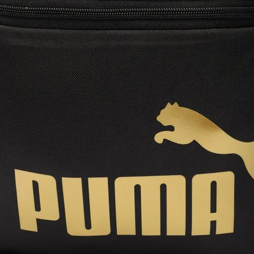 Rucsac Puma Phase 079943 03 Logo Puma Negru-Auriu