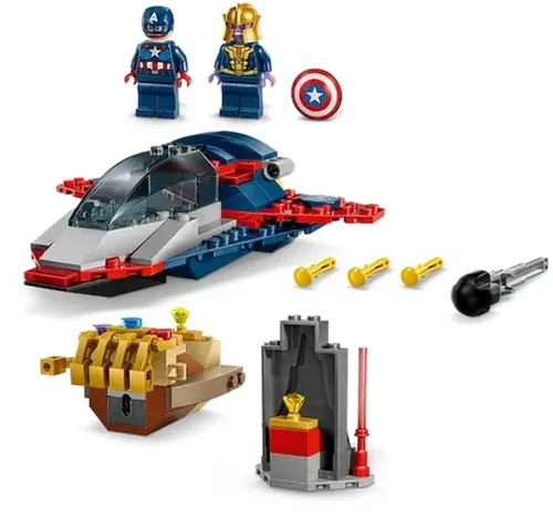LEGO Marvel 76319 Kapitan Ameryka kontra Thanos