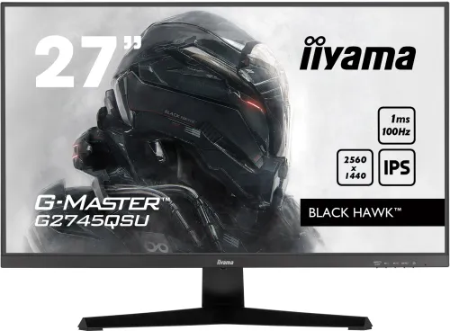 Monitor iiyama G-Master Black Hawk G2745QSU-B1 27" 2K IPS 100Hz 1ms Gamingowy