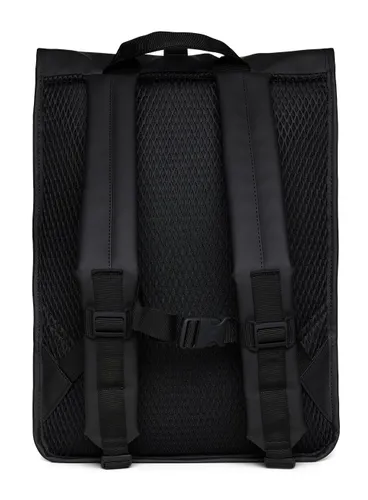 Рюкзак для велоспорта Rains Rolltop Rucksack Mesh-black