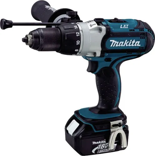 Makita DHP451RTJ 18V 2 x Şarj edilebilir pil 5Ah