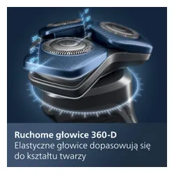 Golarka PHILIPS Seria 7000 S7886/35 SkinIQ Na mokro i sucho