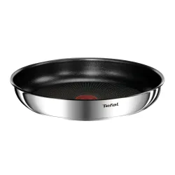 Zestaw patelni Tefal Ingenio Emotion+ L897S455 Indukcja Tytanowa 22cm, 24cm, 28cm