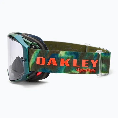 Очки для велоспорта OAKLEY Airbrake MTB Troy Lee Designs