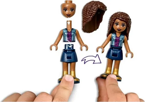 Конструктор Lego Friends магазин аксессуаров Андреа (41344)