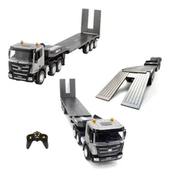 Zdalnie sterowany samochód COIL RC Auto ciężarowe na pilota laweta aku LED 1:18