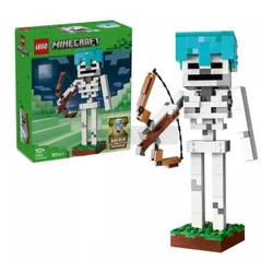 LEGO Minecraft 21594 Szkielet, zestaw klocków 10+
