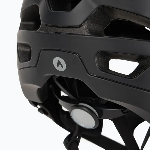 Kask rowerowy ATTABO State 2.0 full face czarny