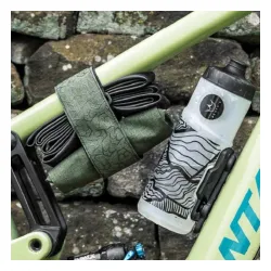 Torba na narzędzia Peatys Holdfast Trail Tool Wrap szara
