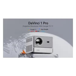 Projektor Wanbo DaVinci 1 Pro LCD Full HD Wi-Fi Bluetooth Google TV