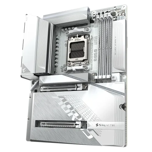Płyta główna Gigabyte B850 AORUS STEALTH ICE