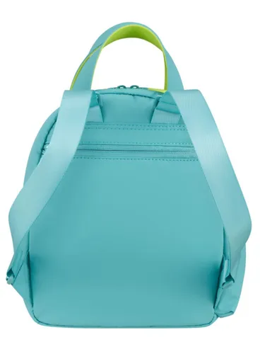 Plecak damski American Tourister PuffyPop Backpack S - dusty turquoise
