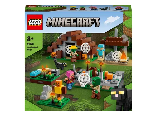 LEGO Minecraft 21190 Terk Edilmiş Köy