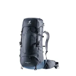 Plecak trekkingowy Deuter Aircontact Lite 40 + 10 - black/marine