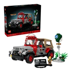 LEGO 77984 Jurassic World Park Jeep Wrangler