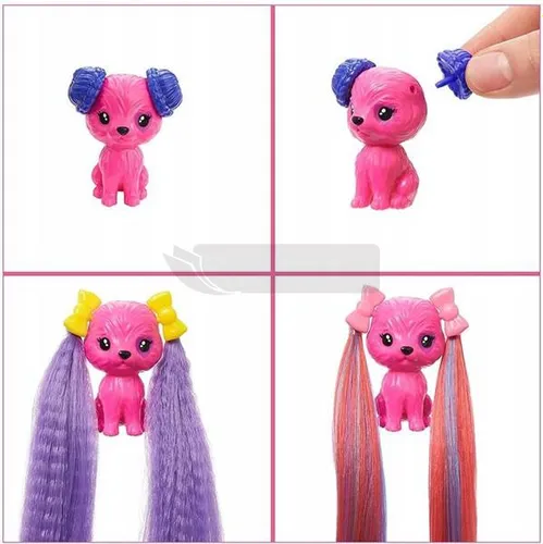 Lalka Barbie Color Reveal Imprezowe Stylizacje niespodzianka HBG40