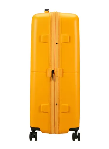 Большой чемодан American Tourister DASHPOP EXP-golden yellow