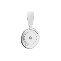 Słuchawki bezprzewodowe z mikrofonem SteelSeries Arctis Nova 7 Wireless Gen 2 Nauszne Biały