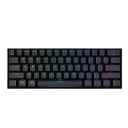 Klawiatura mechaniczna Redragon Draconic PRO K530 RGB - Brown Switch - czarny