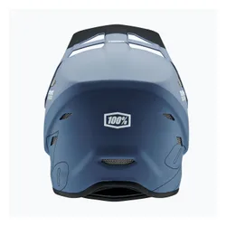 Kask rowerowy 100% Status drop/steel blue