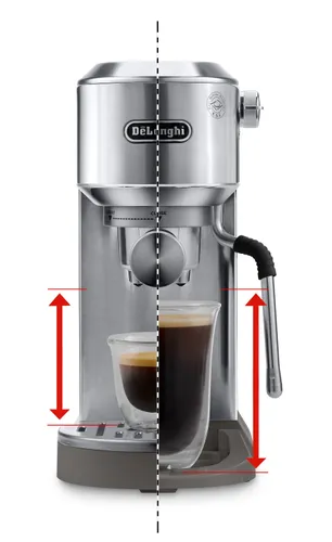 Ekspres DELONGHI Dedica Duo EC890.M (Cold Brew)