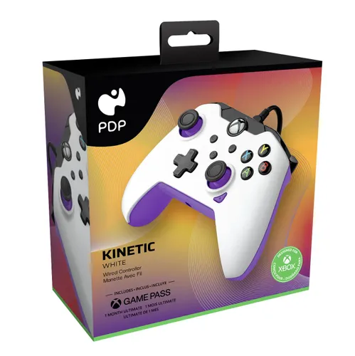 PDP Kinetic White для Xbox-проводной