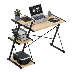 Biurko MARK ADLER Leader 3.5 Drewniany