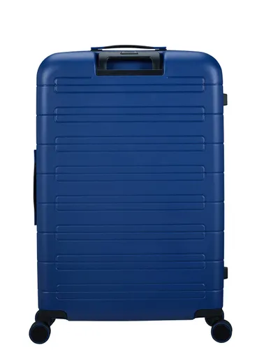 American Tourister'ın Geniş Genişletilebilir Bavulu Novastream-navy blue