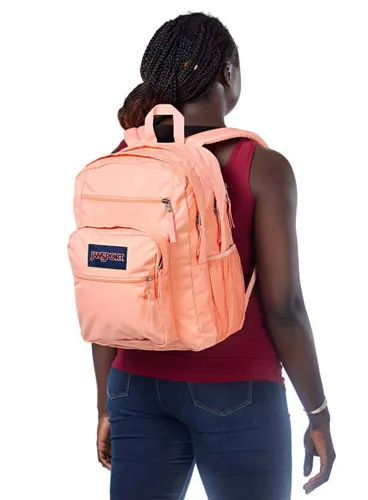 Рюкзак для ноутбука JanSport Big Student - персиковый бомж